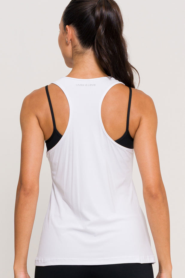 Regata Nadador Básica Branca