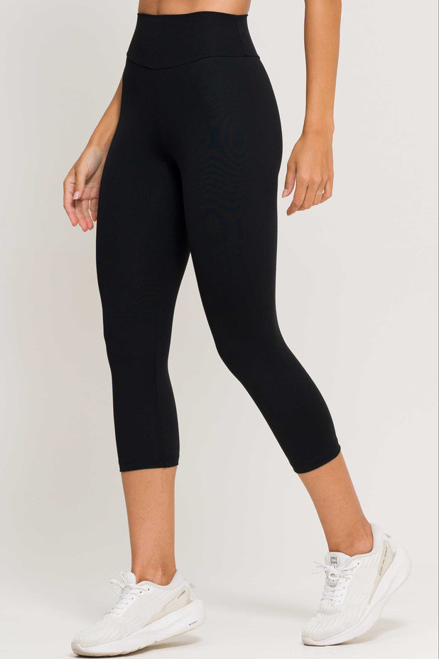 Corsário de Poliamida Preta