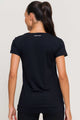 Kit com 3 Blusas Poliamida Gola V