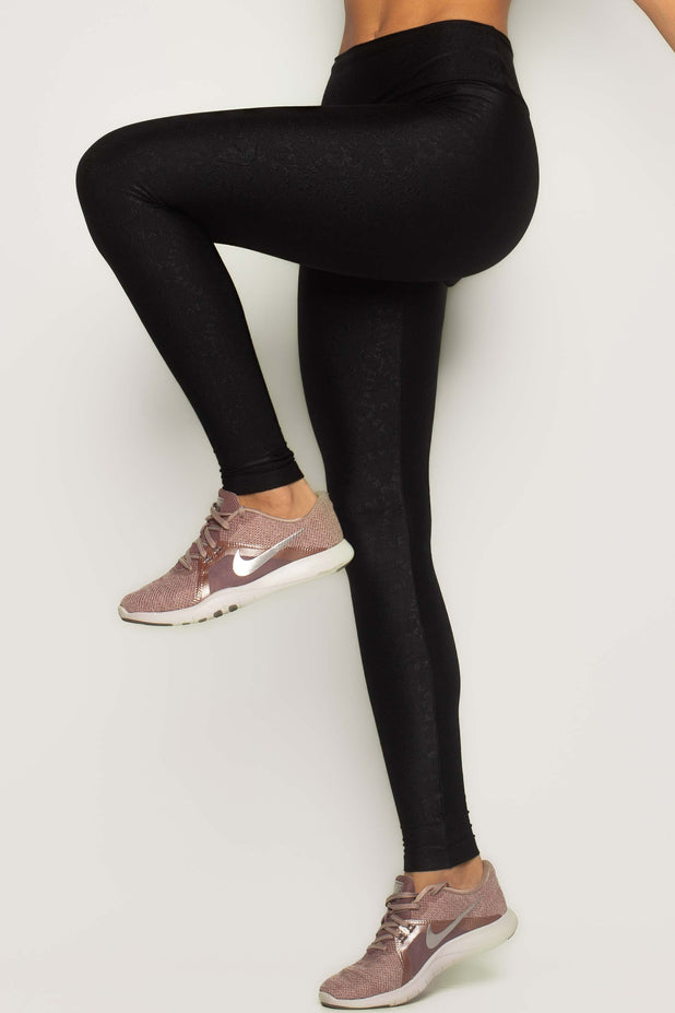 Legging Textura Livre e Leve Preta