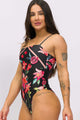 Body Decote Quadrado de Alcinha Romã