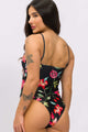 Body Decote Quadrado de Alcinha Romã