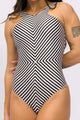 Body Beach Listrado P&B