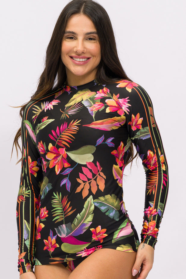 Blusa com Proteção UV Litoral