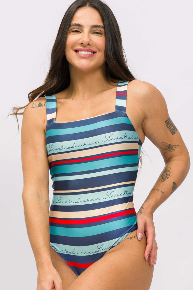 Body Decote Quadrado Voar