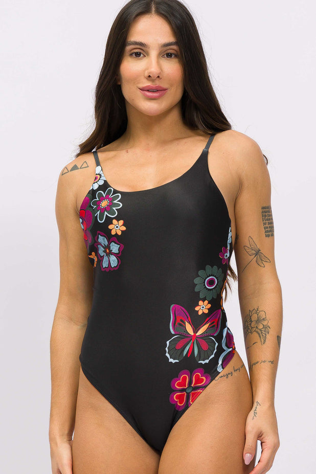 Body Alcinha Cavado Radiante