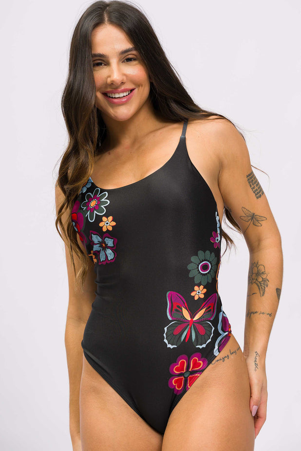 Body Alcinha Cavado Radiante