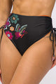 Biquíni Cortininha Quadrado com Calcinha Hot Pants Radiante