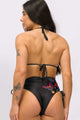 Biquíni Cortininha Quadrado com Calcinha Hot Pants Radiante