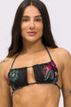 Biquíni Cortininha Quadrado com Calcinha Hot Pants Radiante