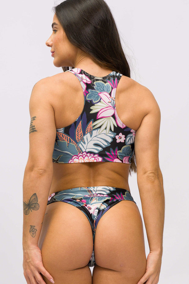 Biquíni Beach com Calcinha Cós Fixo Acalento