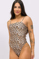 Body Decote Quadrado Alcinha Oncinha