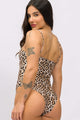 Body Decote Quadrado Alcinha Oncinha
