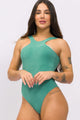 Body Beach Texturizado Verde