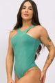 Body Beach Texturizado Verde