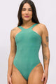 Body Beach Texturizado Verde