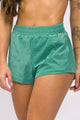 Short de Praia Texturizado Verde