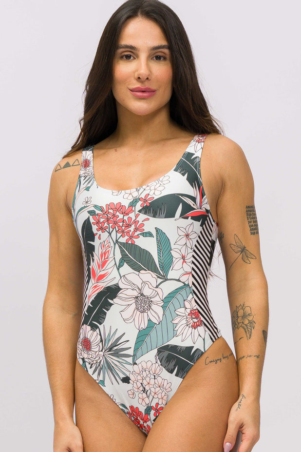 Body Costas Nuas Cavado Fluidez
