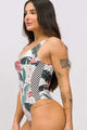 Body Costas Nuas Cavado Fluidez