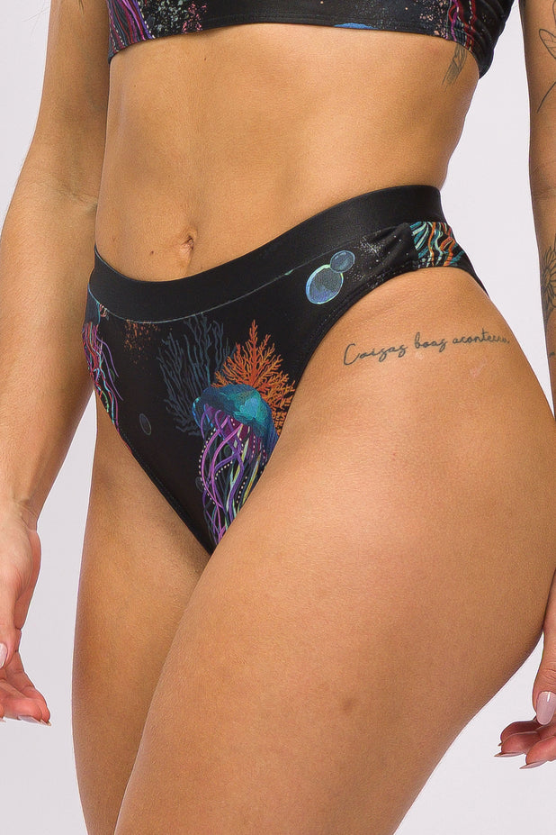 Calcinha Biquíni Hot Pants Água Viva