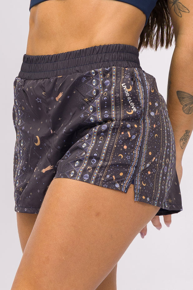 Short Duplo com Bolso Conexão