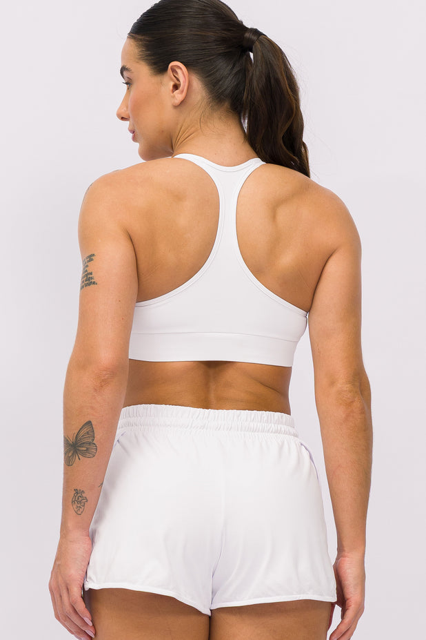 Top Alças Duplas com Bojo Branco