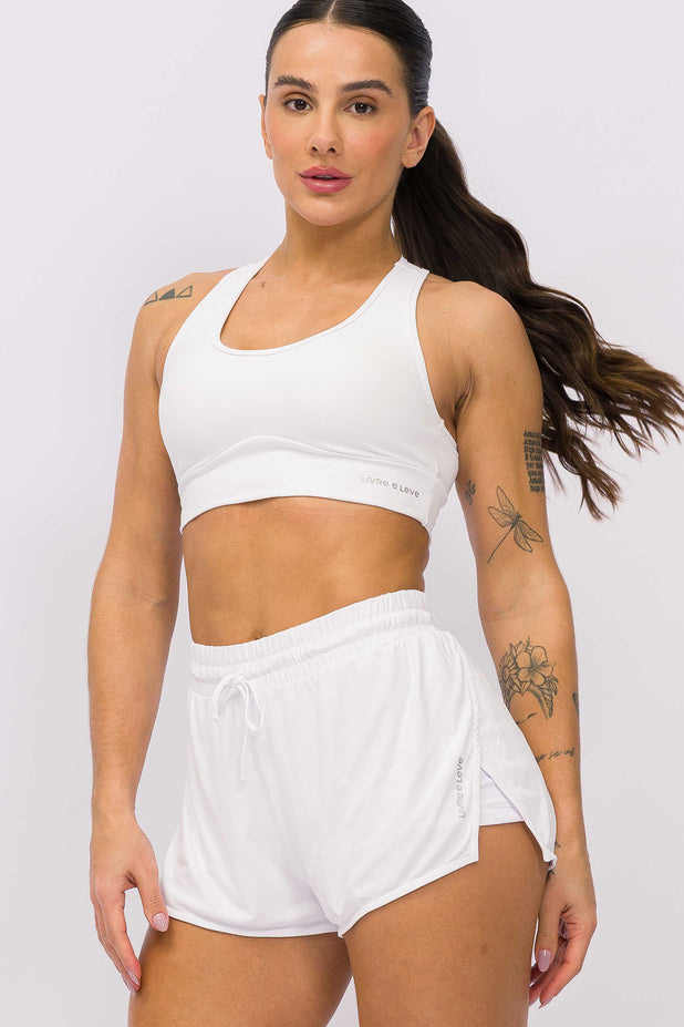 Top de Sustentação Cós Anatômico Branco