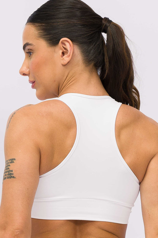 Top de Sustentação Cós Anatômico Branco