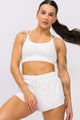 Top Strappy com Bojo Branco
