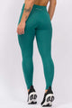 Legging Modeladora com Cós Transpassado Botanical