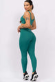 Legging Modeladora com Cós Transpassado Botanical