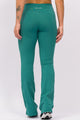Calça Flare Modeladora com Bolso Botanical