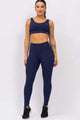 Legging Modeladora Essencial Marinho