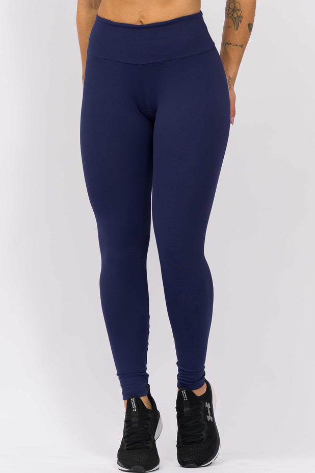 Legging de Poliamida Premium Marinho