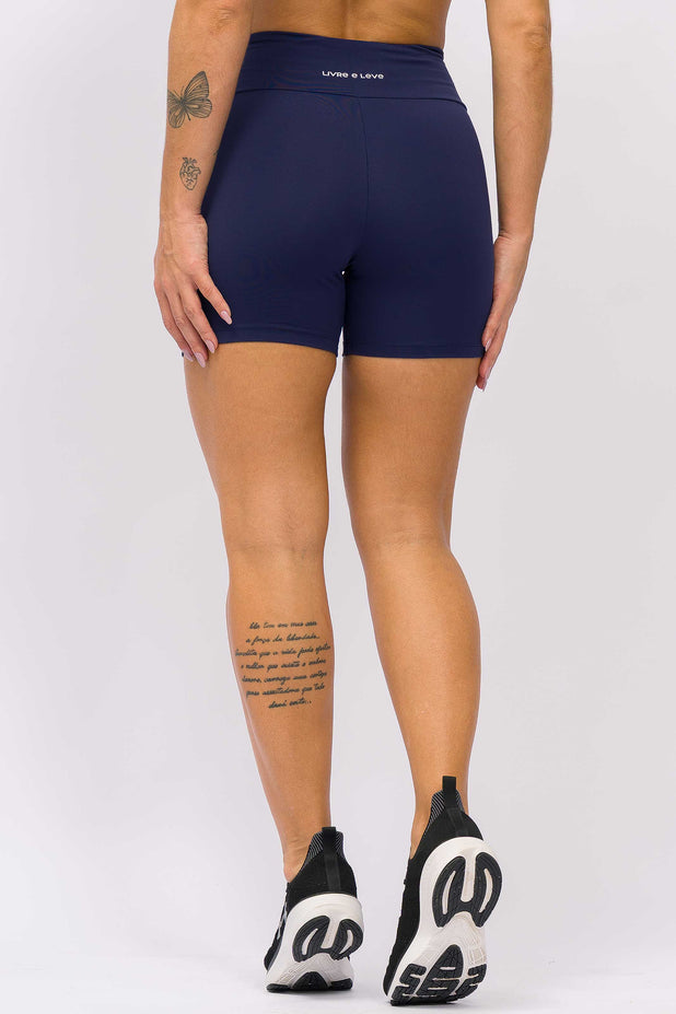 Bermuda Modeladora Essencial Marinho