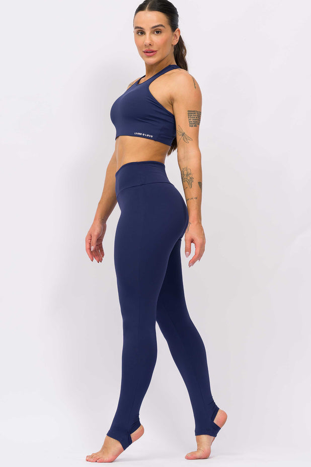 Legging Modeladora com Pezinho Marinho