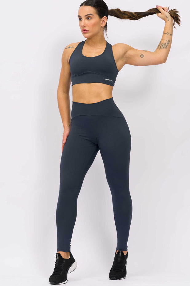 Legging Modeladora Confort Fit Graffiti