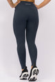Legging Modeladora Confort Fit Graffiti