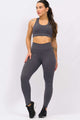 Legging Modeladora Cinza