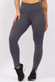 Legging Modeladora Cinza