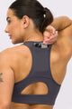 Top com Bolso Graffiti