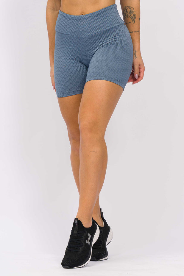 Bermuda Texturizada China Blue
