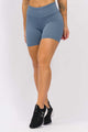 Bermuda Texturizada China Blue