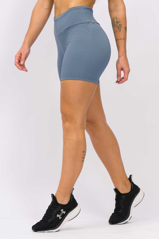 Bermuda Texturizada China Blue