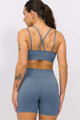 Bermuda Texturizada China Blue