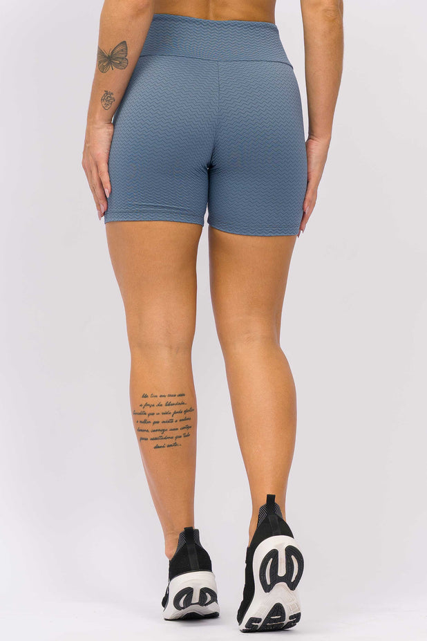 Bermuda Texturizada China Blue