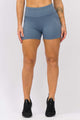 Short com Bolso Texturizado China Blue