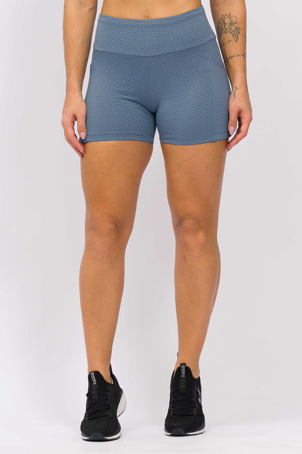 Bermuda Texturizada China Blue