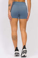 Short com Bolso Texturizado China Blue