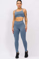 Legging Texturizada China Blue